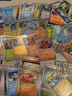 Huge Lot Of Pokemon Cards Unsearched Over 700 - Image 5