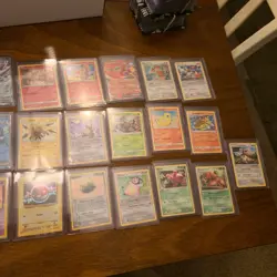 Pokemon Classic Collection Lot (Not the full set, includes all 148 cards shown) - Image 3