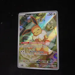 Scarlet & Violet Eevee Promo Cards Holo 173 Sv: NM/Mint Condition - Image 2