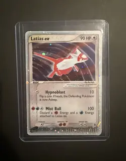 Latias ex 93/97 2003 EX Dragon Pokemon Card TCG Nintendo Holo Rare (LP) - Image 1