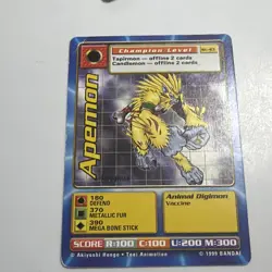 Lot Of 39 Digimon Cards 1999 & 2002 LP - MP Base Common Card - Image 3