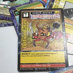 Lot Of 39 Digimon Cards 1999 & 2002 LP - MP Base Common Card - Image 4