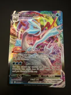 Kyurem VMAX Ultra Rare 049/196 (NM-M) - Pokemon Card Lost Origin - Image 1