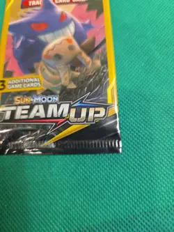Pokemon TCG Team Up Booster Pack (3 Card Mini Pack) Gengar & Mimikyu Art - Image 2