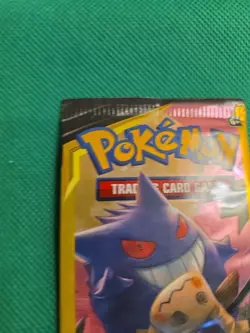 Pokemon TCG Team Up Booster Pack (3 Card Mini Pack) Gengar & Mimikyu Art - Image 4