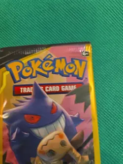 Pokemon TCG Team Up Booster Pack (3 Card Mini Pack) Gengar & Mimikyu Art - Image 5