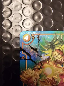 Broly Alternate Art (Dragon Ball Super Card Game Fusion World) FB08-087 - Image 2