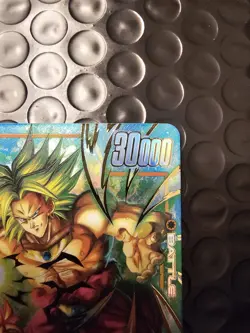 Broly Alternate Art (Dragon Ball Super Card Game Fusion World) FB08-087 - Image 3