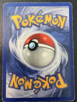 Pokemon TCG Alakazam Base Set Holo Card 001/102 (Heavy played) - Image 2