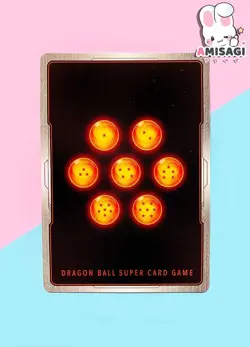 Dragon Ball Trading Card - Celebrations Fledgling Fighter Merit Karte 2019 - Image 2