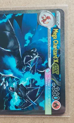 Mega Charizard X ex 125/94 Phantasmal Flames Pokemon Card NM Pack Fresh - Image 4
