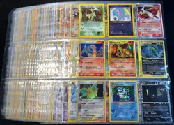 Lot of 270 ALL HOLO Vintage Pokemon Card Binder Collection - Image 1