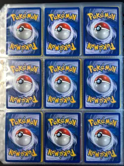 Lot of 270 ALL HOLO Vintage Pokemon Card Binder Collection - Image 3