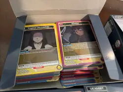 Union Arena Demon Slayer Vol 2 Bulk 5 Boxes Of Non Holo Cards - Image 2