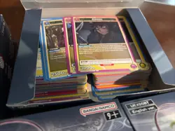 Union Arena Demon Slayer Vol 2 Bulk 5 Boxes Of Non Holo Cards - Image 3