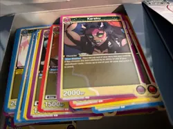 Union Arena Demon Slayer Vol 2 Bulk 5 Boxes Of Non Holo Cards - Image 4