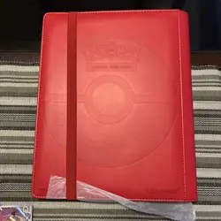 Pokemon Es Charizard Ultra Pro Es Premium Pro Binder with 5 Pokemon cards - Image 2