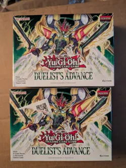 Yu-Gi-Oh! Trading Card Game Duelist's Advance 2 Boxes Set - Image 1