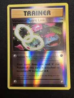 Venusaur Spirit Link 89/108 Evolutions Reverse Holo Pokemon Card TCG 2016 - Image 1