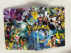 Pokemon Card Collection Mixed Lot in Binder - Image 1