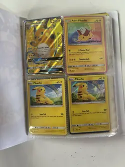 Pokemon Card Collection Mixed Lot in Binder - Image 2