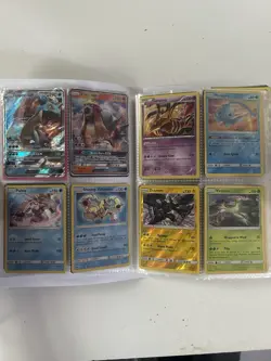 Pokemon Card Collection Mixed Lot in Binder - Image 3