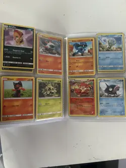 Pokemon Card Collection Mixed Lot in Binder - Image 4