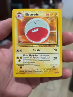 Pokemon TCG Cards Electrode 18/64 Jungle Rare NM PACK FRESH! - Image 1