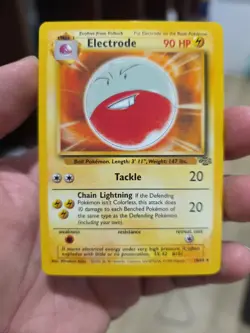 Pokemon TCG Cards Electrode 18/64 Jungle Rare NM PACK FRESH! - Image 3