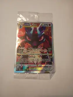 Lucario VSTAR - Promo Holo SWSH: Sword & Shield Sealed Cards SWSH291 NM - Image 1