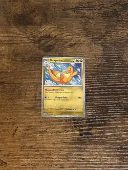 Charizard & Dragonite Pokemon TCG Sword & Shield Card Lot - 2 Cards, English - Image 2