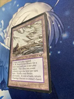 Magic The Gathering Alliances Thawing Glaciers Card - Image 2