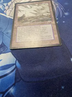 Magic The Gathering Alliances Thawing Glaciers Card - Image 3