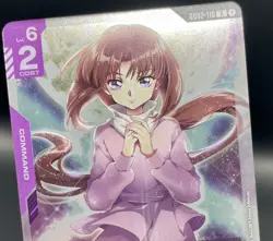 Awakened Power GD02-110 R Dual Impact Rare Foil Card Gundam Card Game NM/M - Image 3