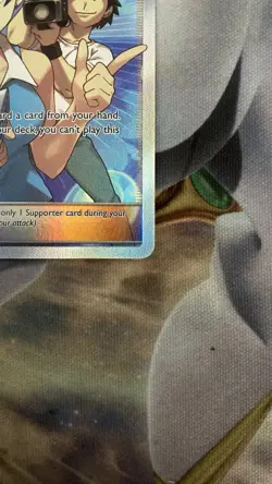 TV Reporter Full Art 167/168 Sm-Celestial Storm Holo Card Near Mint Condition - Image 2