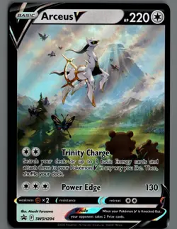 Arceus V - SWSH204 SWSH204 SWSH: Sword & Shield Promo Cards Holo Pokemon Card - Image 1