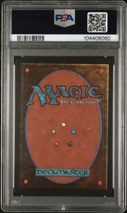Beta Fastbond Limited Edition Magic the Gathering MTG PSA EX-MT - Image 2