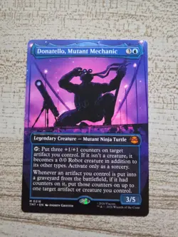 Donatello, Mutant Mechanic (Borderless) Teenage Mutant Ninja Turtles Regular - Image 1