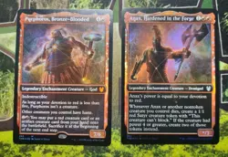 Purphoros, Bronze-Blooded MTG Custom DRAGON 100 Card EDH Commander Magic Deck - Image 2