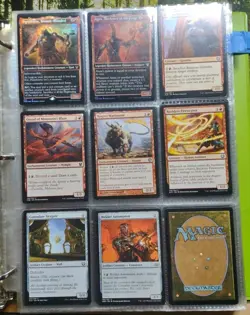 Purphoros, Bronze-Blooded MTG Custom DRAGON 100 Card EDH Commander Magic Deck - Image 3