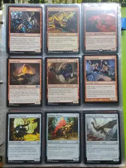 Purphoros, Bronze-Blooded MTG Custom DRAGON 100 Card EDH Commander Magic Deck - Image 4