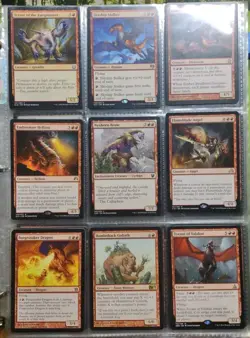 Purphoros, Bronze-Blooded MTG Custom DRAGON 100 Card EDH Commander Magic Deck - Image 5