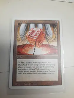 Mana Vault- MAgic the Gathering - Image 1