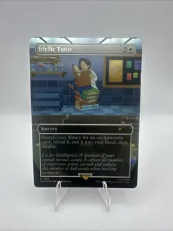 Idyllic Tutor (1636) (Rainbow Foil) Secret Lair Drop Foil - Image 1