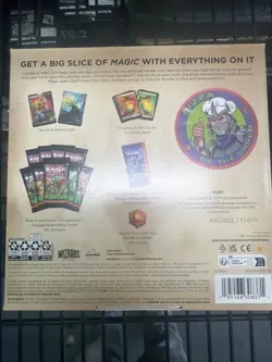 Magic The Gathering Teenage Mutant Ninja Turtles Pizza Bundle Bundle TMNT - Image 2