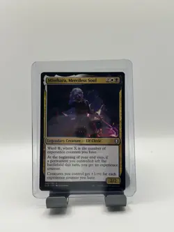MTG, Minthara, Merciless Soul $3 ORDER MIN 286 Battle for Baldur's Gate Regular - Image 1