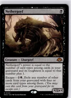 Nethergoyf Modern Horizons 3 Regular NM M 0103 - Image 1