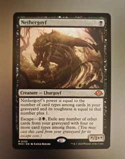 Nethergoyf - Modern Horizons 3 - MH3 - #103 - NM - Image 1