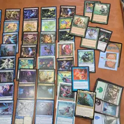 Custom Commander MTG Deck Magic = Maralen, Fae Ascendant FAEIRES ELVES FAE ELF - Image 2