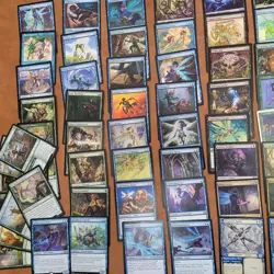 Custom Commander MTG Deck Magic = Maralen, Fae Ascendant FAEIRES ELVES FAE ELF - Image 3